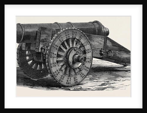 Bronze Gun Captured from the Chinese During the Operations in August Last by Anonymous
