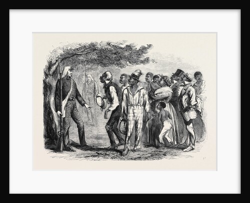 The Civil War in America: Contraband of War July 27 1861 by Anonymous