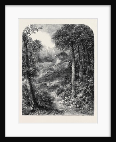 The Path to Blackdown and the Surrey Highlands, from the Exhibition of the New Society of Painters in Water Colours by Anonymous