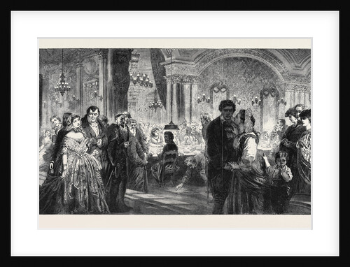 Rouge et Noir, from the Royal Academy Exhibition by Anonymous