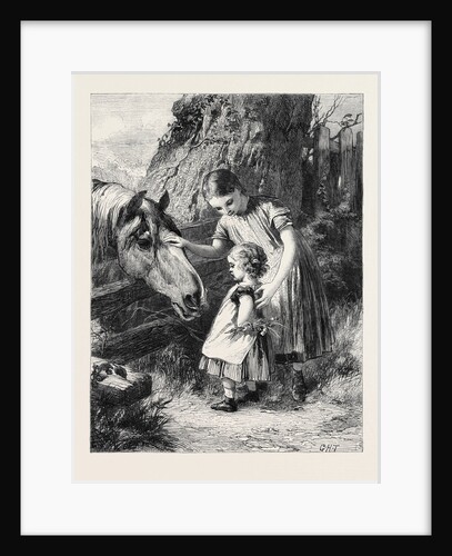 Want of Confidence, from the Exhibition of the Royal Academy by Anonymous