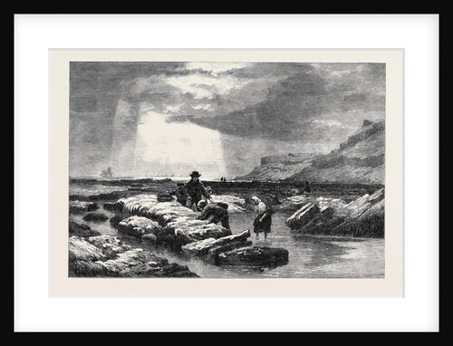 Crab Catchers, from the Exhibition of the Water Colour Society by Anonymous