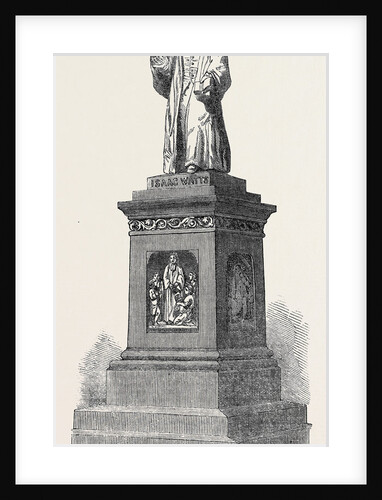 The Watts Memorial Statue at Southampton by Anonymous