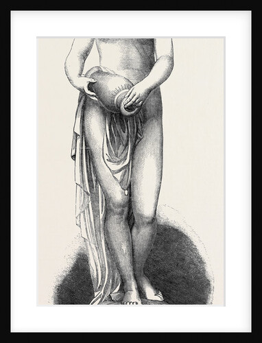Figure of a Nymph in the Royal Dairy Windsor by Anonymous