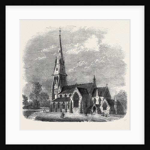 New Congregational Church at Lewisham Surrey by Anonymous