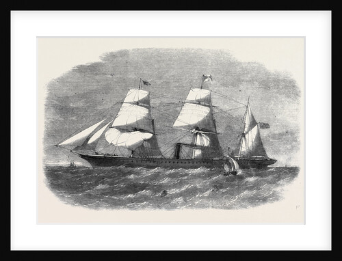 The Peninsular and Oriental Company's New Steamship Mooltan August 3 1861 by Anonymous