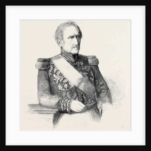 Count Ornano Marshal of France from a Painting by Heuss at the Hotel Des Invalides by Anonymous