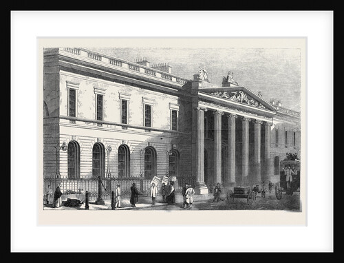 East India House Leadenhall Street by Anonymous