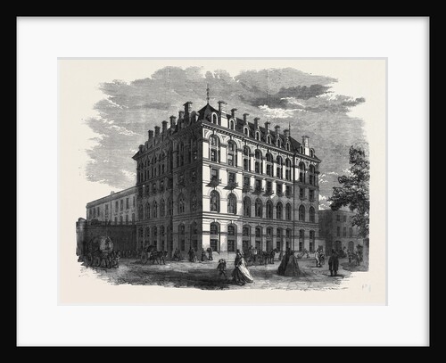 London Bridge Railway Terminus Hotel by Anonymous