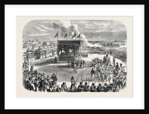 Dispatching the Mahmal or Holy Carpet from Cairo to Mecca by Anonymous