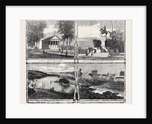The Civil War in America: Sketches from Richmond Virginia the Capital of the Confederate States of America by Anonymous