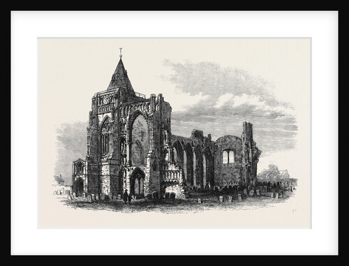 Crowland Abbey Lincolnshire the Archaeological Institute of Great Britain and Ireland by Anonymous