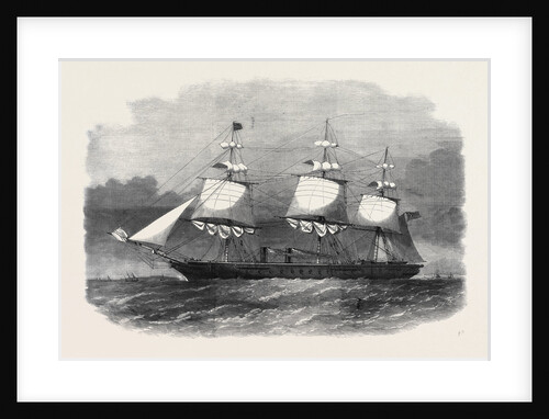 Her Majesty's Ironclad Steamfrigate Warrior 40 Guns by Anonymous