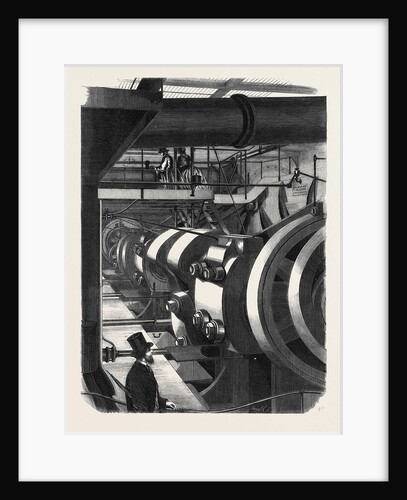 The Engines of H.M. Steamfrigate Warrior by Anonymous