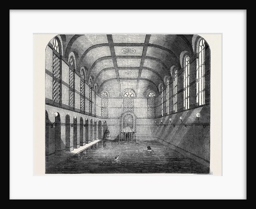 The Royal Swimming Bath for Ladies at Brighton by Anonymous