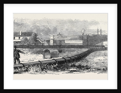 The Pneumatic Letter and Parcel Conveyance: The Despatch Tube at Battersea by Anonymous