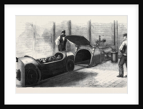 Pneumatic Letter and Parcel Conveyance: The Mouth of the Tube and Carriage by Anonymous