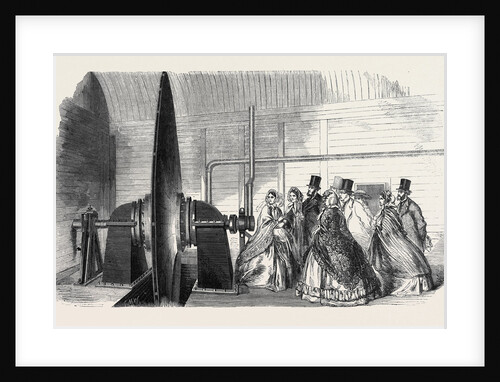 Section of Disc in the Engine House Pneumatic Letter and Parcel Conveyance by Anonymous