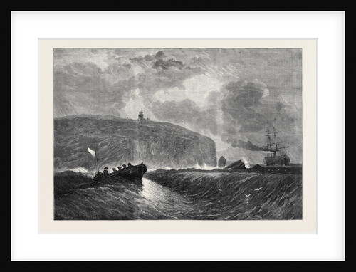 Cape Race Newfoundland the Termination of the American System of Telegraphs by Anonymous
