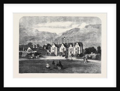 Muckross House the Seat of the Right Hon. Colonel H.A. Herbert M.P. The Queen's Visit to Ireland by Anonymous