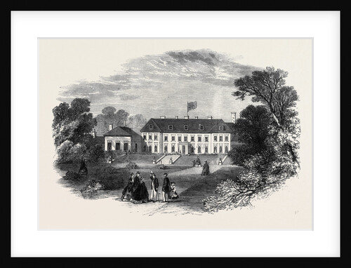 Kenmare House Killarney the Seat of Viscount Castlerosse the Queen's Visit to Ireland by Anonymous
