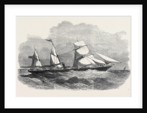 The New Screw Steamer Sicilia by Anonymous