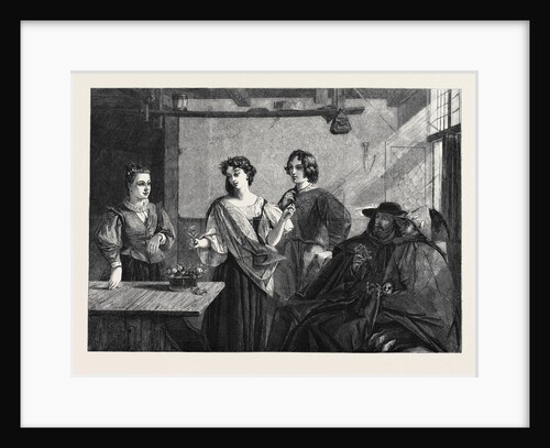 Florizel and Perdita, at the South Kensington Museum, London by Anonymous