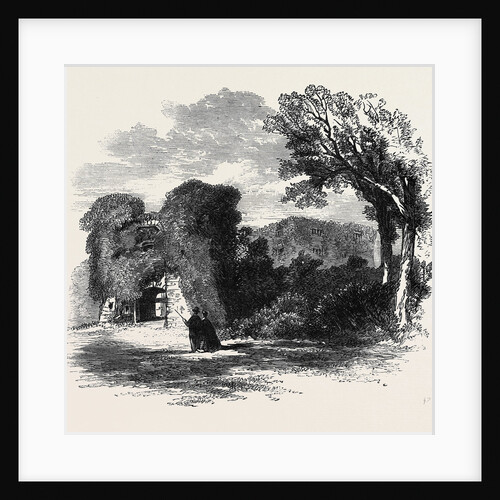The British Archaeological Association at Exeter Berry Pomeroy Castle by Anonymous