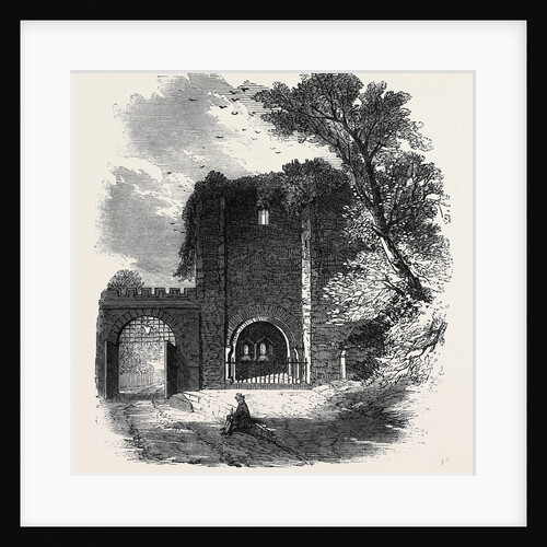 The British Archaeological Association at Exeter Rougemont Castle: Interior of Gateway Seen from Castle Yard by Anonymous