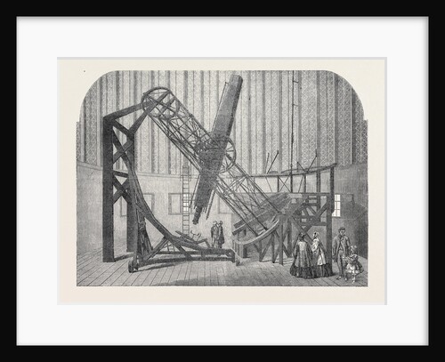 The Great Equatorial of the Royal Observatory Greenwich by Anonymous