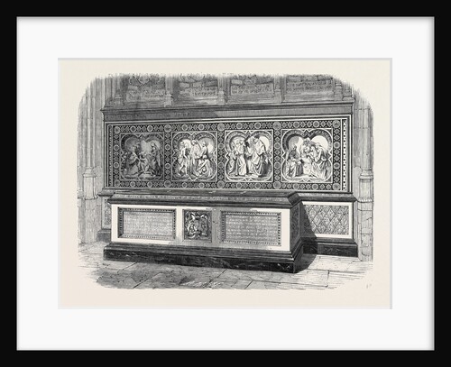 Monument to the Duchess of Gloucester in St. George's Chapel Windsor by Anonymous
