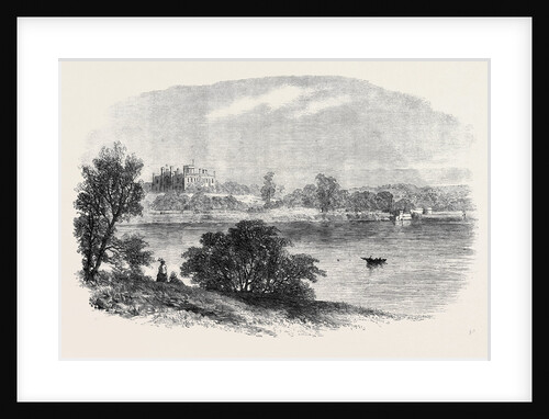 The Government House Viewed from the Eastern Side of the Lower Botanic Garden Sketches from Sydney New South Wales by Anonymous