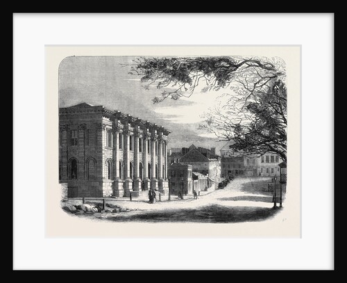 The Exchange Sketches from Sydney New South Wales by Anonymous