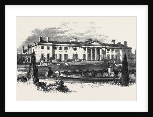 The Viceregal Lodge Phoenix Park Dublin the Queen's Visit to Ireland by Anonymous
