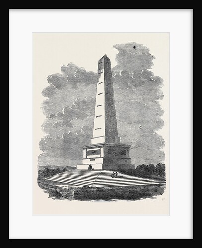Her Majesty's Visit to Ireland: The Wellington Monument Phoenix Park Dublin by Anonymous