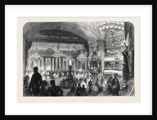 Ball Given in the Theatre at Antwerp on the Occasion of the Artistic Congress Recently Held in that City by Anonymous