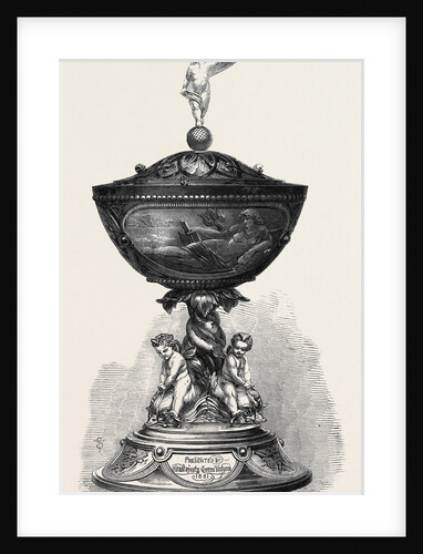 The Queen's Cup Won by Mr. Johnson's Audax at the Royal Western Yacht Club Regatta by Anonymous