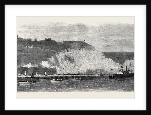 The Installation of Lord Palmerston As Lord Warden of the Cinque Ports Dover Regatta: The Boat Races for the Lord Warden's and Other Prizes by Anonymous
