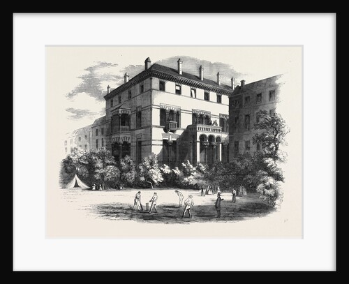 Her Majesty's Visit to Ireland: New Clubhouse Kildare Street Dublin by Anonymous