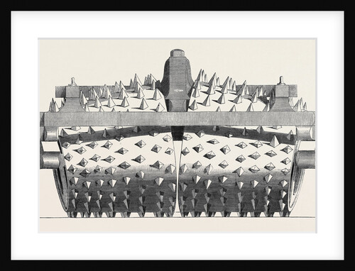 Braby's Machine for Breaking Up Roads and Scarifying or Tilling Land by Anonymous