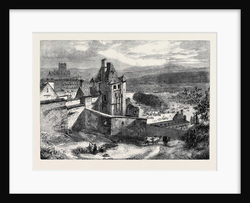The Castle of Dieppe by Anonymous