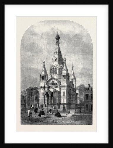 The New Russian Church in Paris by Anonymous