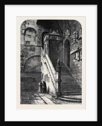 The Old Bargello Florence. by Anonymous