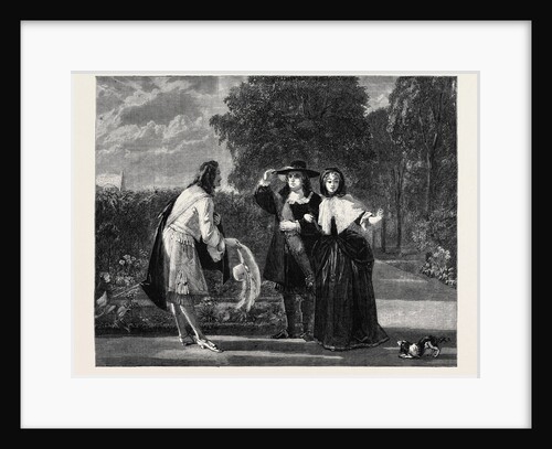 Who Can This Be? in the Sheepshanks Collection South Kensington Museum, London by Anonymous