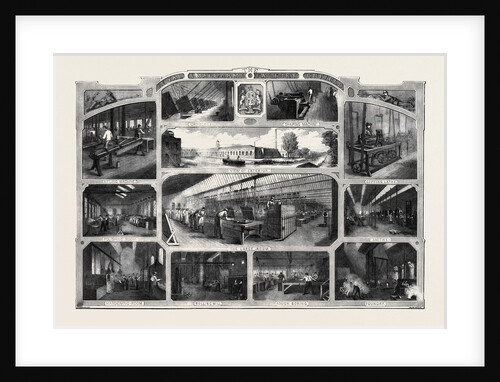 Royal Small Arms Factory Enfield by Anonymous