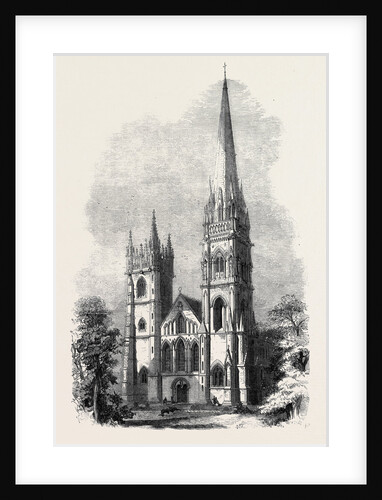 Llandaff Cathedral Restored by Anonymous