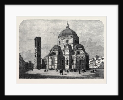 Santa Maria Del Fiore the Cathedral of Florence by Anonymous