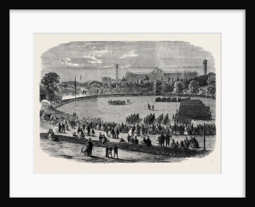 Review at the Crystal Palace of Cadets Attached to Metropolitan and Suburban Volunteer Corps by Anonymous