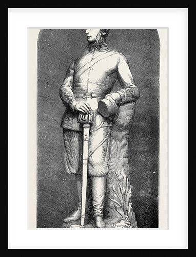 Statuette of Lord Elcho by Anonymous