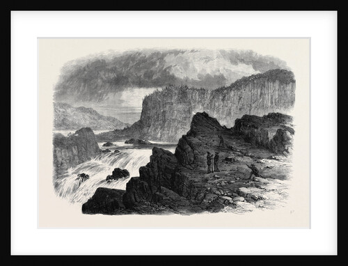 The Civil War in America: The Great Falls of the Potomac by Anonymous